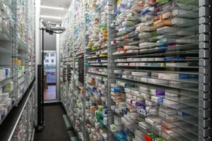 Apotheke_Novale_Innenansicht_Medikamentenschrank © Christian Lins, 2025