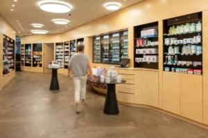 Apotheke_Novale_Innenansicht_Theke-2 © Christian Lins, 2025